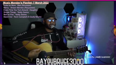 Stand Out : Powerline - Tevin Campbell (BayouBruce3000 Acoustic Cover)