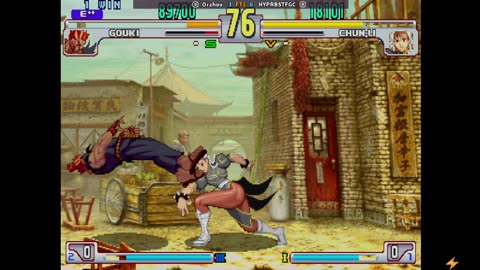 Street Fighter 3rd Strike FightCade Episode 31