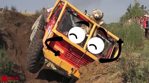 Off Road Truck Mud Race / Extreme off road Truck doodle – Laugh Daily