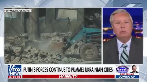 Lindsey Graham: This is the most dangerous time in world history since the 1930s