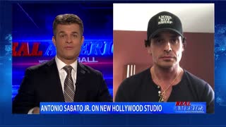 Dan Ball W/ Antonio Sabato Jr.