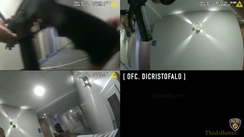 Fort Lauderdale release bodycam of a wild shootout inside a motel hotel room