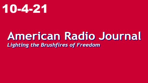 American Radio Journal 10-4-21