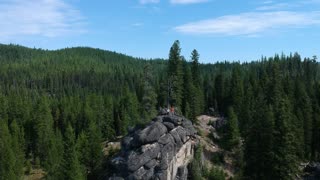 Big Rocks Area, Lolo National Forest