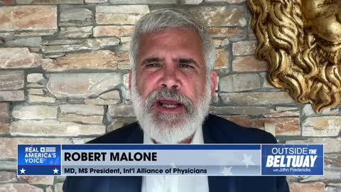 Dr. Robert Malone: FDA, CDC are lying to you