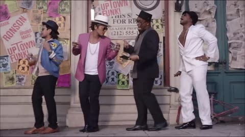 Mark Ronson - Uptown Funk (Official Video) ft. Bruno Mars