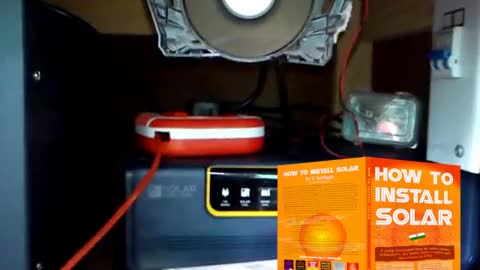 Stalwart Solar's Omega Digital UPS (lithium) inverter powered by Luminous NXG solar inverter
