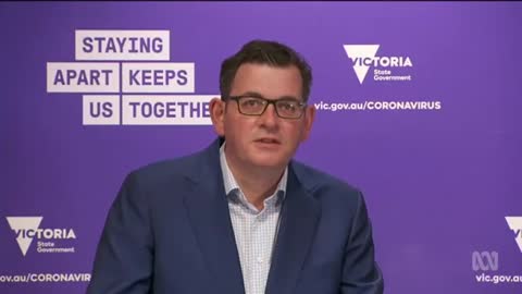 Asking Dan Andrews some pressing questions.