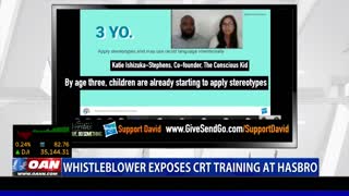 Whistleblower exposes CRT training at Hasbro