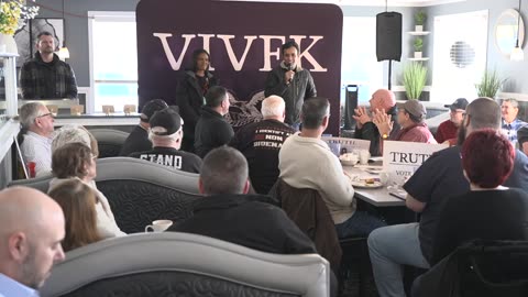 Live on Rumble | Vivek 2024 Town Hall with Candace Owens in Jackson County, IA