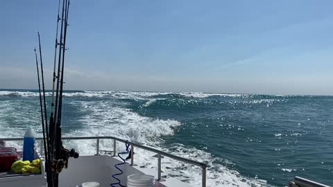 Riding the waves back to Jupiter inlet