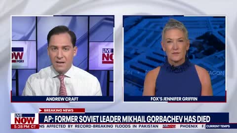 Mikhail Gorbachev, former Soviet leader who helped end Cold War, dies | LiveNOW from FOX