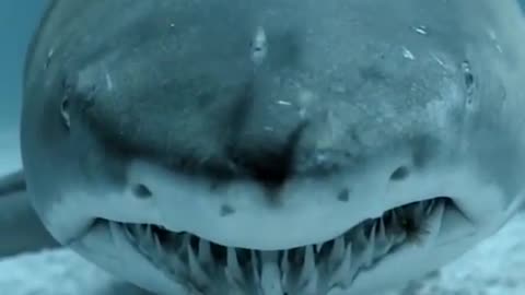 Imagine esse tubarão pessoalmente