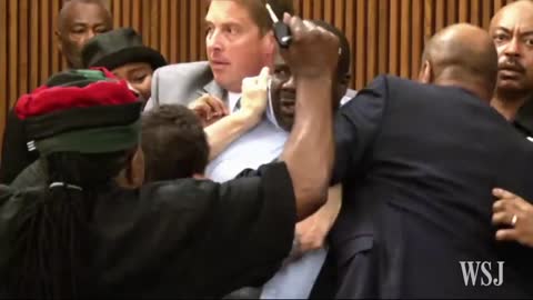 Father Attacks His Daughter's Killer in Court