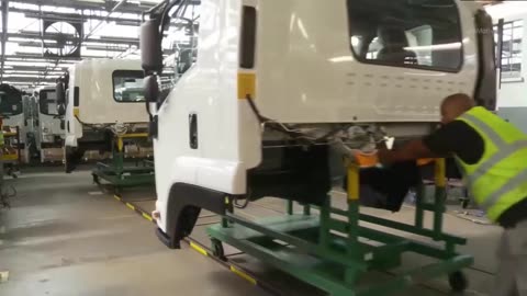 How Isuzu Produces High Quality Trucks, let's take a peek at the production process