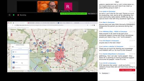 Leaked Zoom Session: ShutDown DC Plots "Shutdown" of White House on 5th