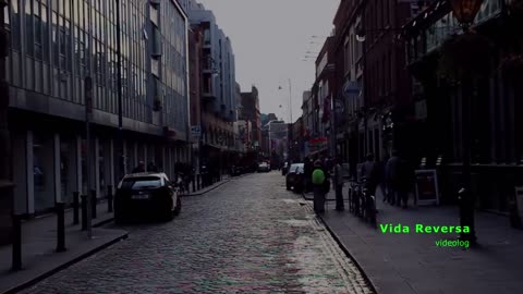 Day-by-day Dublin, Ireland. 2012 november, Snapshots 60fps, good image quality. V01