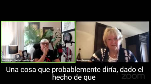 Entrevista con la doctora que ha sido censurada por sus opiniones y teorías.