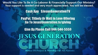 🔥 Friday Night Fire 🔥 Worship & Prayer Broadcast | Jesus Generation Church