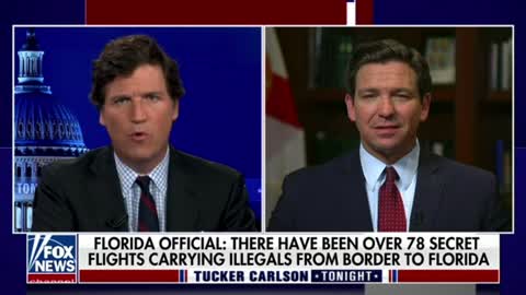 Gov. DeSantis slams the Biden admin for secretly flying illegal immigrants to Florida