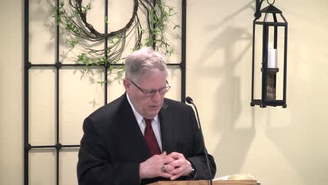 April 11, 2021 - God Did Not Die - Sunday Morning Service