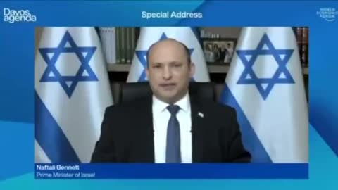 Israel Prime Minister Naftali Bennett Lying his Ass off explaining the High Rates of Covid