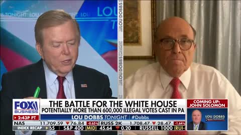 Bombshell: Giuliani says Venezuela and foreign actors behind Dominion