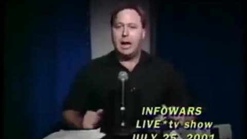 Alex Jones prediction of 911