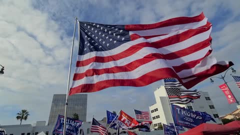 American Freedom Rally in Beverly hills