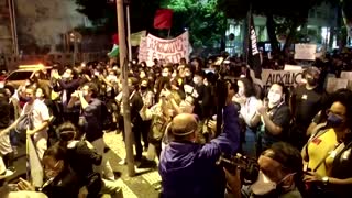 Black Brazilians protest racism, police violence