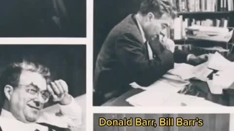 The Bill Barr you need to know!