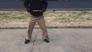 Cane self defense