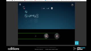 Collisions Atoms - Level 7 Solution