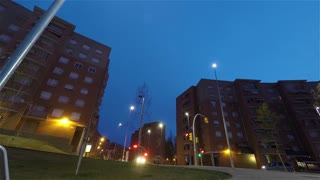 City at dawn Footage By Peakring.com