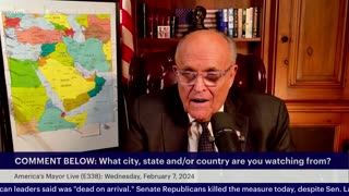 America's Mayor Live (E338): Senate Republicans Ditch Woefully Inadequate Border Bill