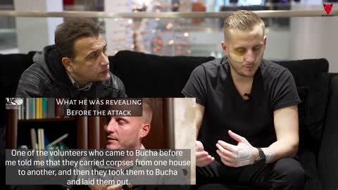 Interview with Adrien Bocquet, Frenchman that UKRAINIANS tried to MURDER for Exposing the TRUTH!