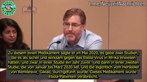2022-04 Remdesivir - Dr. Bryan Artis - Faucis Todesmedikament - english, german subs - backup