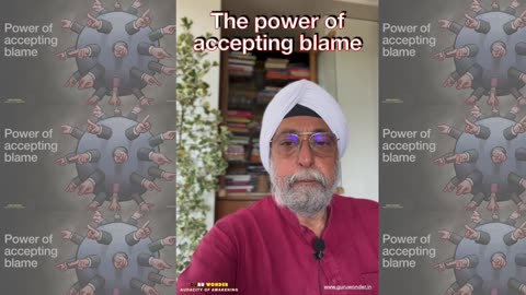 Power of accepting blame