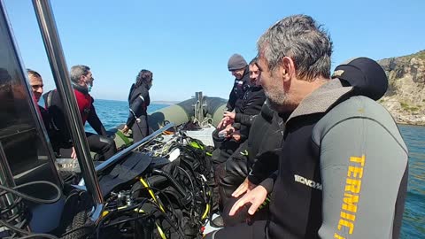 H20 Lisbon Dive Club Open Water class dive 5.30.2021