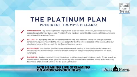 Ice Cube helps Trump with Platinum Plan for black Americans