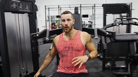 How to PROPERLY Shoulder Machine Press (LEARN FAST)
