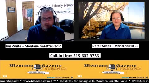 Montana Re-Districting and Much More with Derek Skees