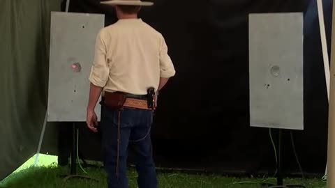 Shooting Doubles at the Annie Oakley Festival 2022: