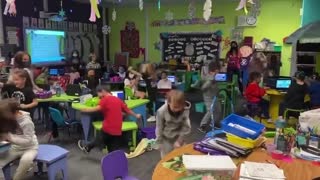 WATCH: Kids in Las Vegas react to hearing they don’t have to wear masks in school