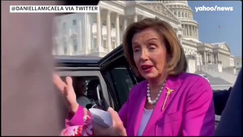 Pelosi appears to call McCarthy a 'moron' over mask mandate