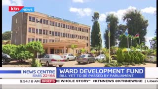 Ward development fund- Bill yet to be passed by parliament