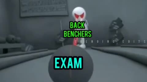 Back Bencher During Exam Meme #Shorts