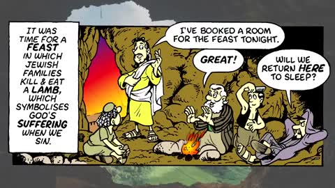 Comic #24: "The Last Supper"