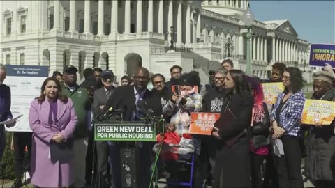 'Green New Deal = Reparations For Historically Marginalized Communities' - Jamaal Bowman