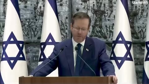 Israeli President Isaac Herzog claims NO ONE is innocent in the Gaza Strip including civilian’s